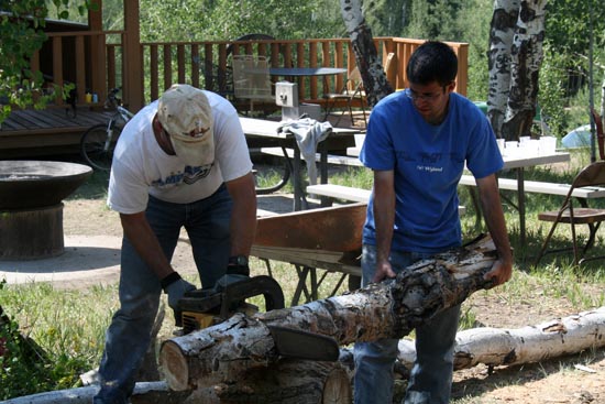 2007 White Family Reunion at Scofield Utah